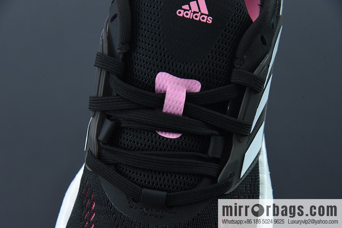 AD Pureb Boost hd Wnte U MEN new color scheme UB8.0 black and white pink women sneakers Part Number: HQ1458