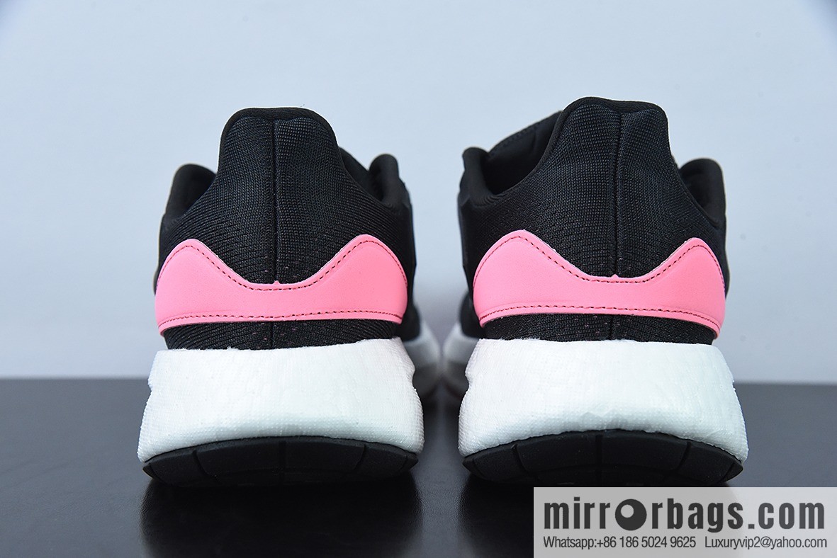 AD Pureb Boost hd Wnte U MEN new color scheme UB8.0 black and white pink women sneakers Part Number: HQ1458
