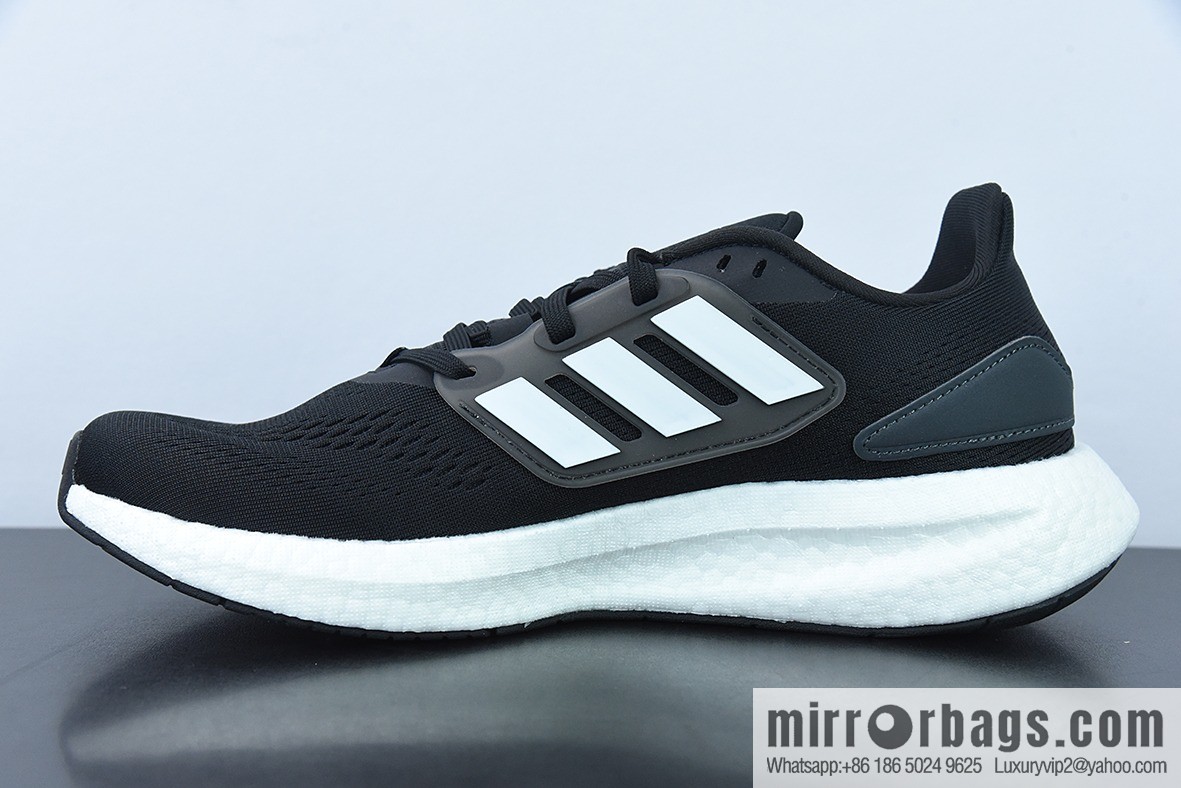AD Pureb Boost hd Wnte U MEN new color scheme UB8.0 black and white Unisex sneakers of the same style item number: GZ5174