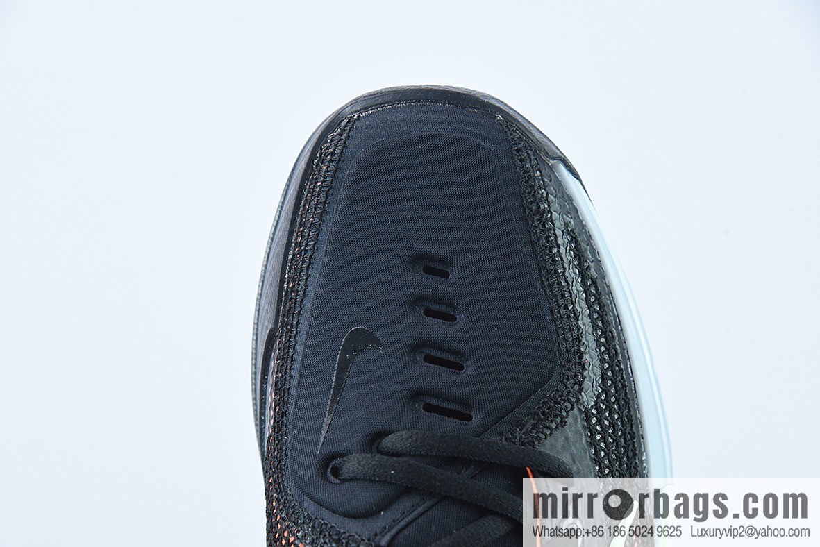 Nike Air Zoom G.T. Cut EP shock absorption non-slip low-top actual basketball shoes, black and red, official item number: CZ0176-001