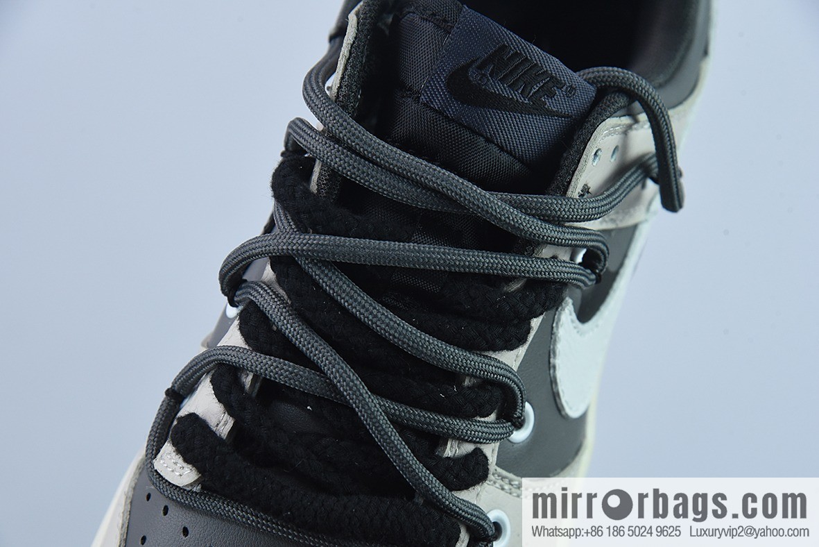 Nike SB Dunk Low desert wasteland, inverted mocha low-top casual board shoes, deconstructed drawstring shoelace Item number: DJ6188 002