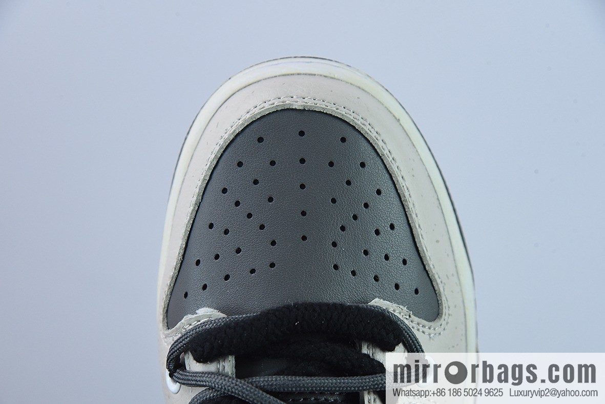 Nike SB Dunk Low desert wasteland, inverted mocha low-top casual board shoes, deconstructed drawstring shoelace Item number: DJ6188 002