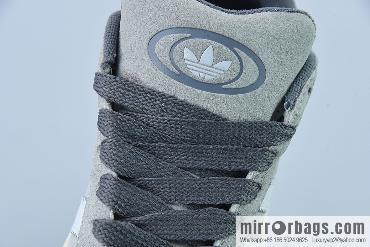 Didas Originals Campus 00s Bread Unisex The same low-top casual board shoes, item number GY9472 meters gray