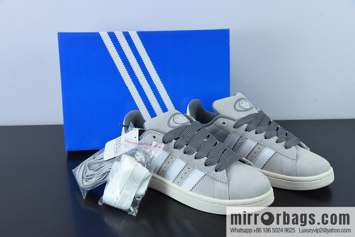 Didas Originals Campus 00s Bread Unisex The same low-top casual board shoes, item number GY9472 meters gray