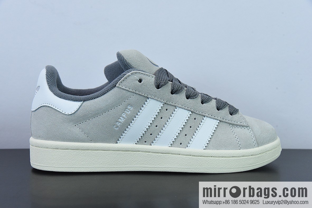 Didas Originals Campus 00s Bread Unisex The same low-top casual board shoes, item number GY9472 meters gray