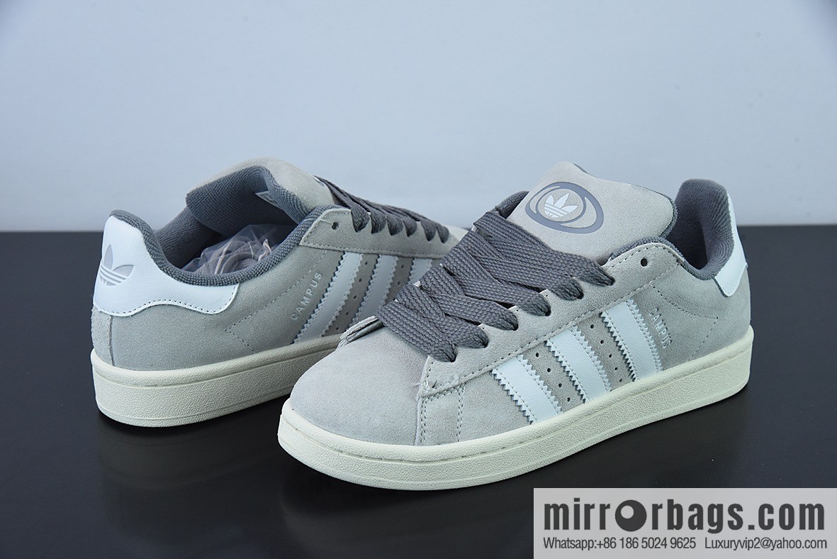Didas Originals Campus 00s Bread Unisex The same low-top casual board shoes, item number GY9472 meters gray