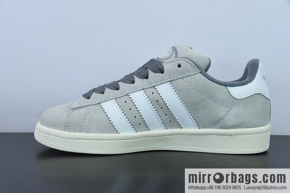 Didas Originals Campus 00s Bread Unisex The same low-top casual board shoes, item number GY9472 meters gray