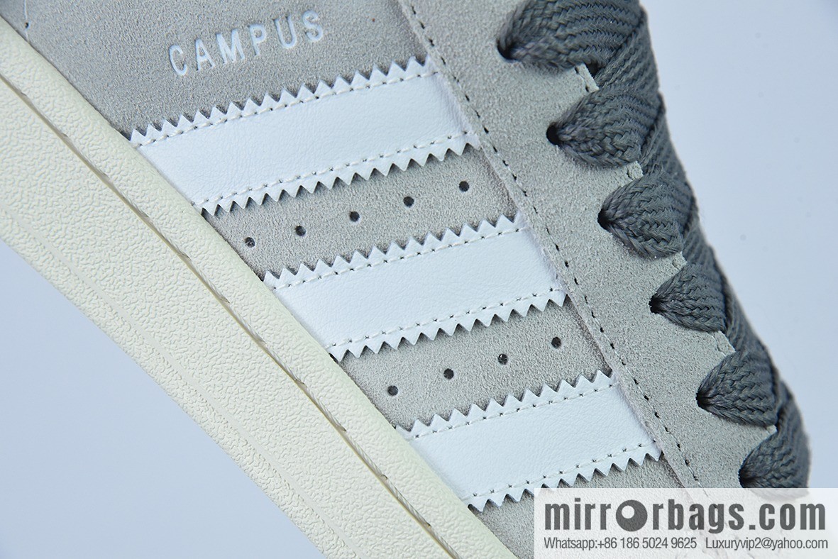 Didas Originals Campus 00s Bread Unisex The same low-top casual board shoes, item number GY9472 meters gray