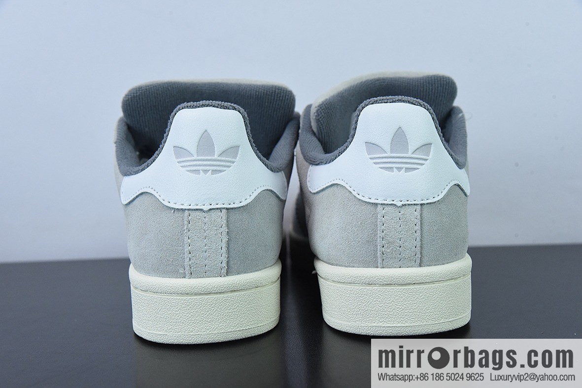 Didas Originals Campus 00s Bread Unisex The same low-top casual board shoes, item number GY9472 meters gray