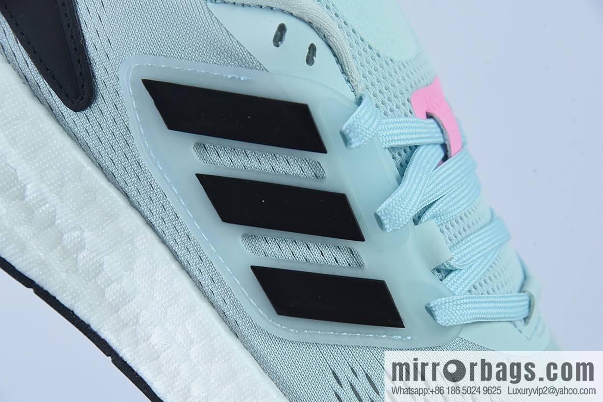 AD PureBOOST 22 popcorn cushioning midsole running shoes, item number: HQ1459