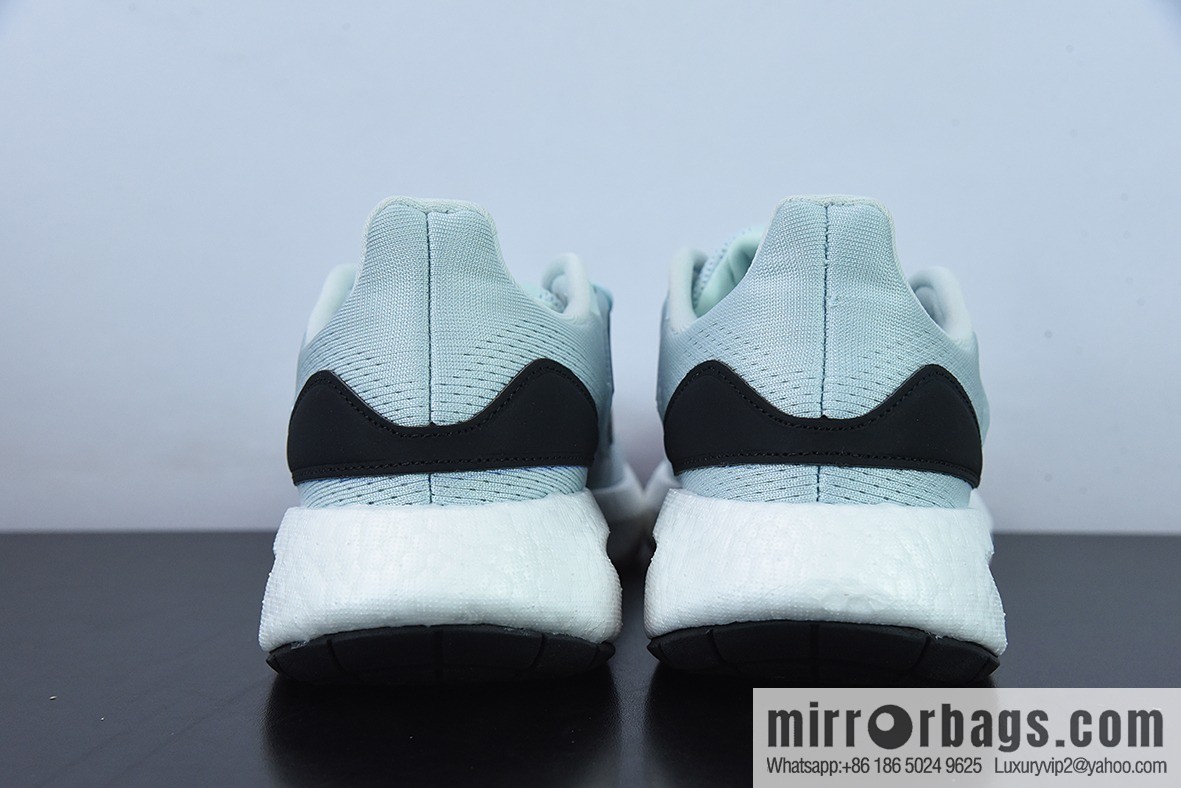AD PureBOOST 22 popcorn cushioning midsole running shoes, item number: HQ1459