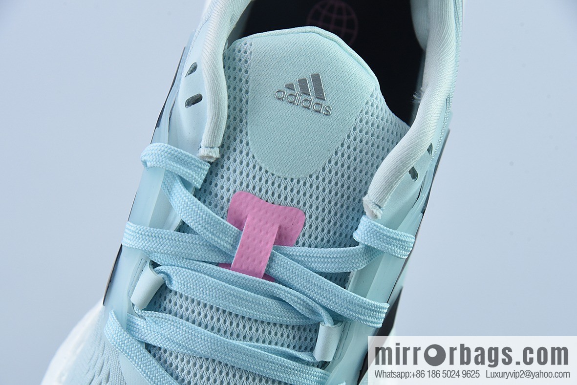 AD PureBOOST 22 popcorn cushioning midsole running shoes, item number: HQ1459