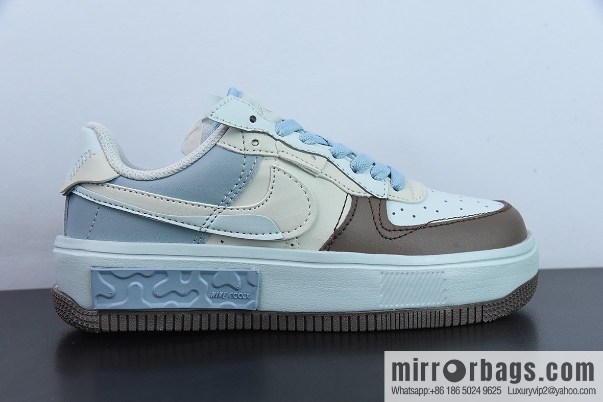Nk Air Force 1 Fontanka series, Air Force One low-top casual shoes CW6688-606