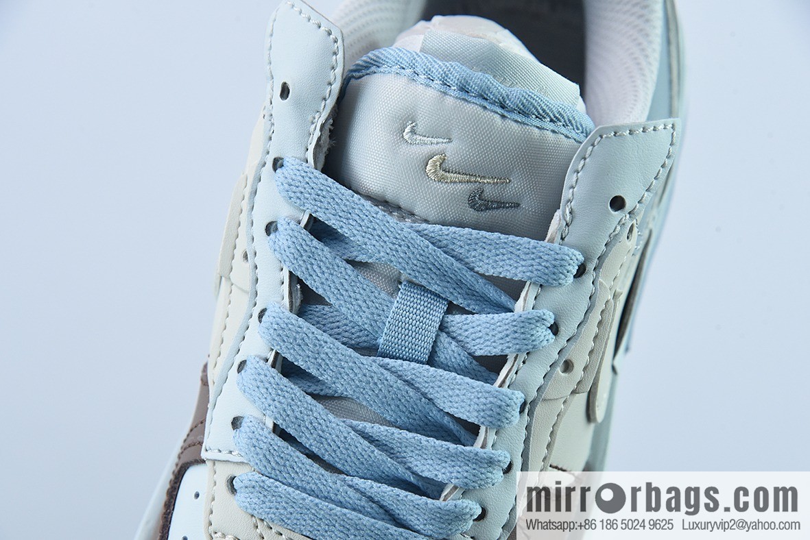 Nk Air Force 1 Fontanka series, Air Force One low-top casual shoes CW6688-606