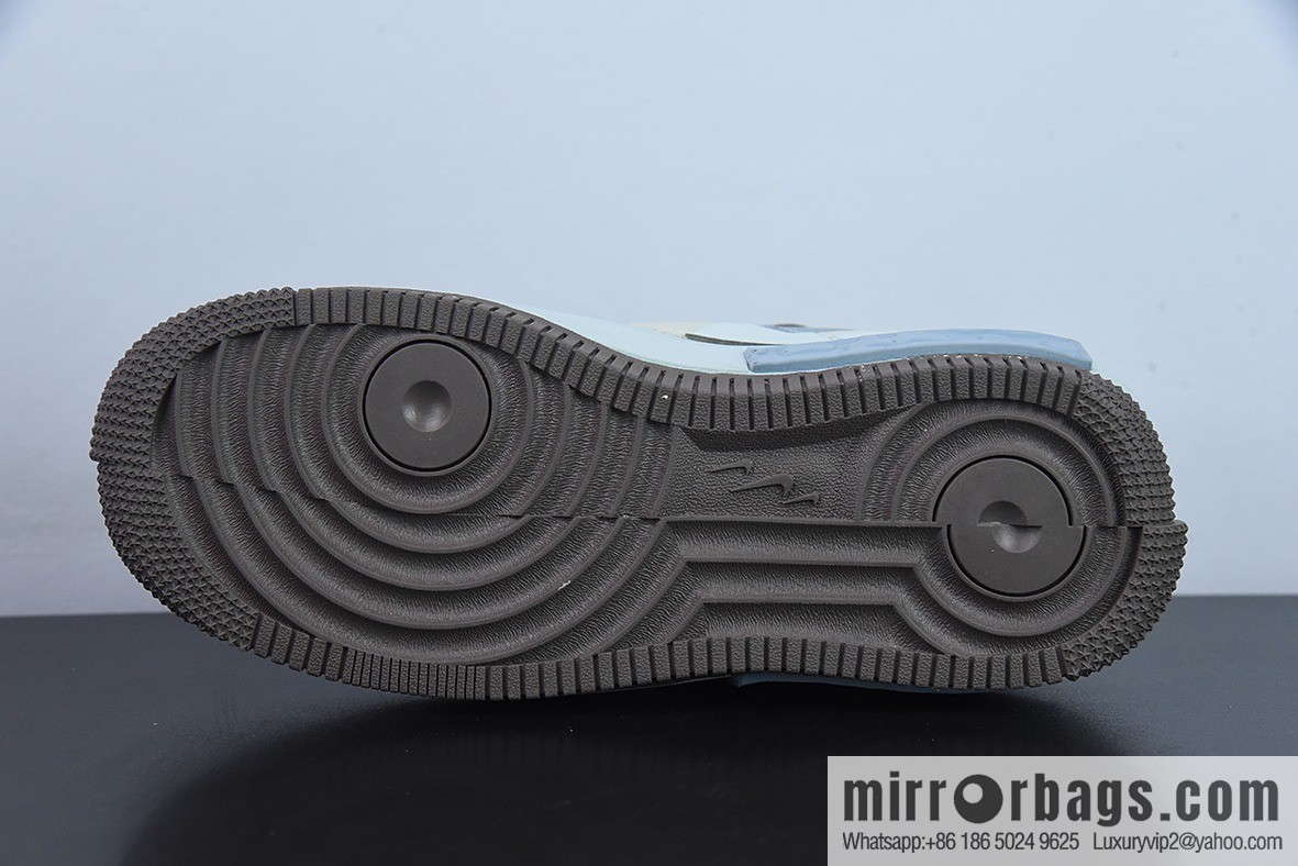 Nk Air Force 1 Fontanka series, Air Force One low-top casual shoes CW6688-606