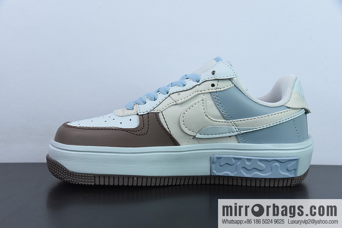 Nk Air Force 1 Fontanka series, Air Force One low-top casual shoes CW6688-606