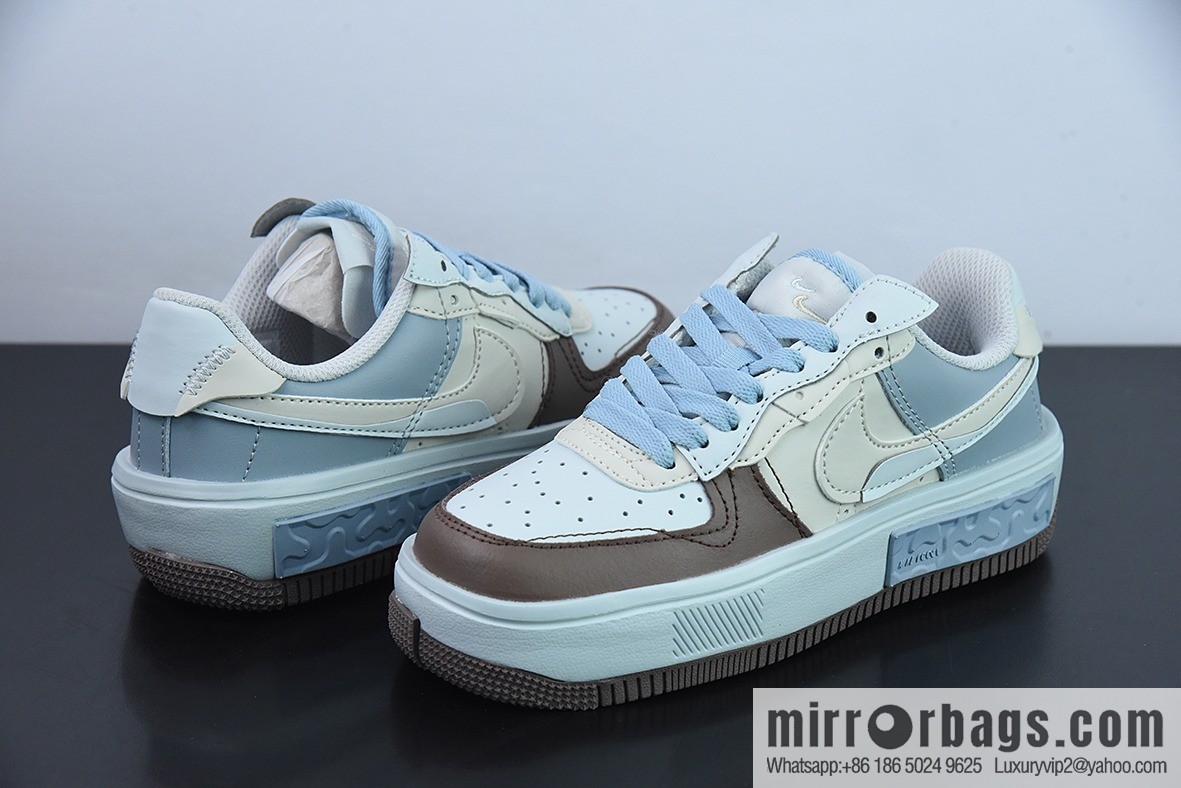 Nk Air Force 1 Fontanka series, Air Force One low-top casual shoes CW6688-606