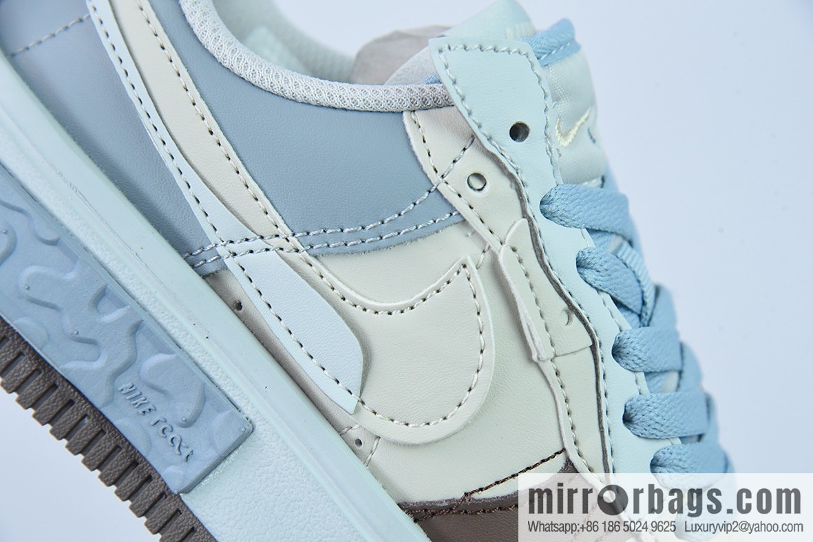 Nk Air Force 1 Fontanka series, Air Force One low-top casual shoes CW6688-606