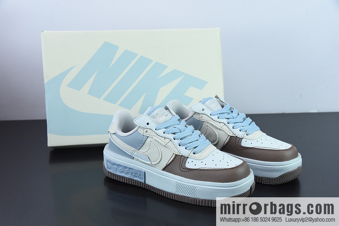 Nk Air Force 1 Fontanka series, Air Force One low-top casual shoes CW6688-606