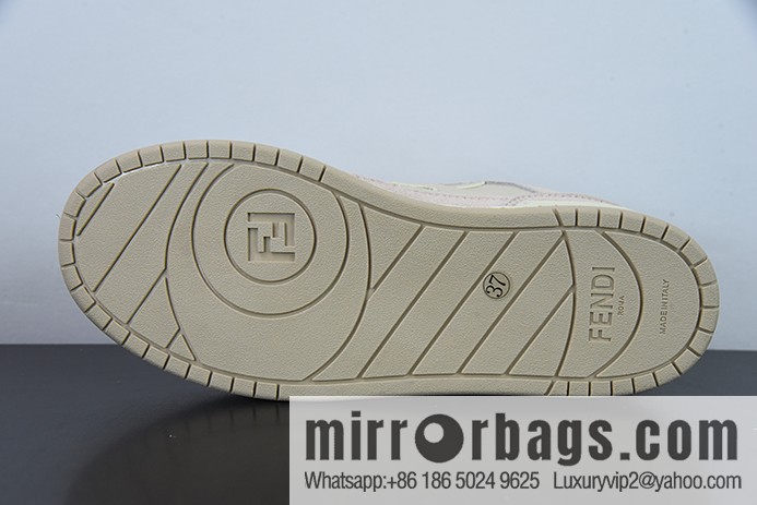 Fendi Match sneakers