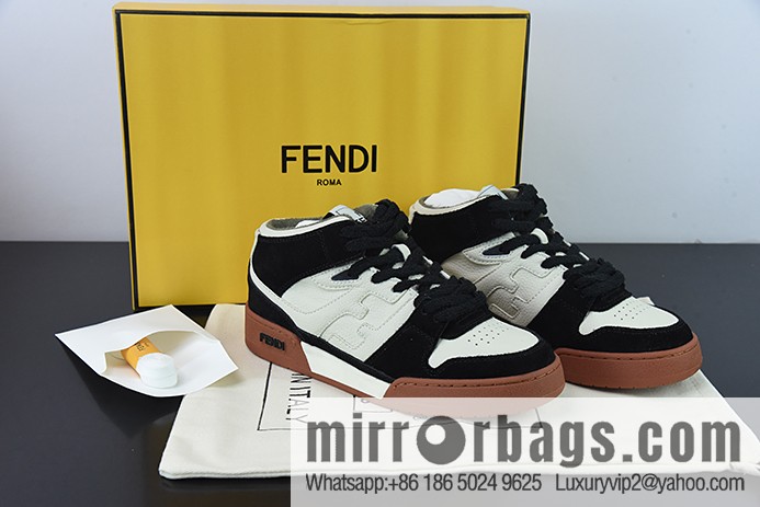 Fendi Match sneakers