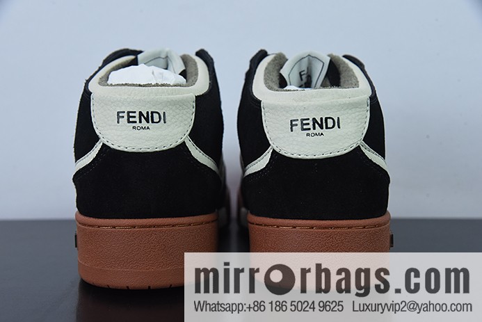 Fendi Match sneakers