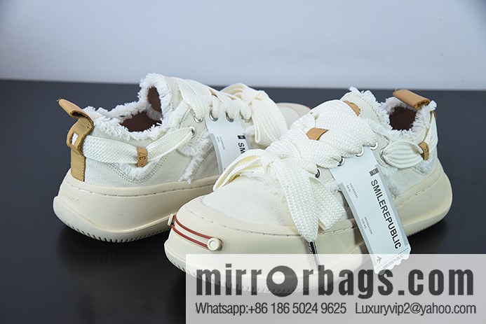 Sneakers Low muffin thick bottom heightened low top, anti-lace beggar wind canvas low top casual sneakers