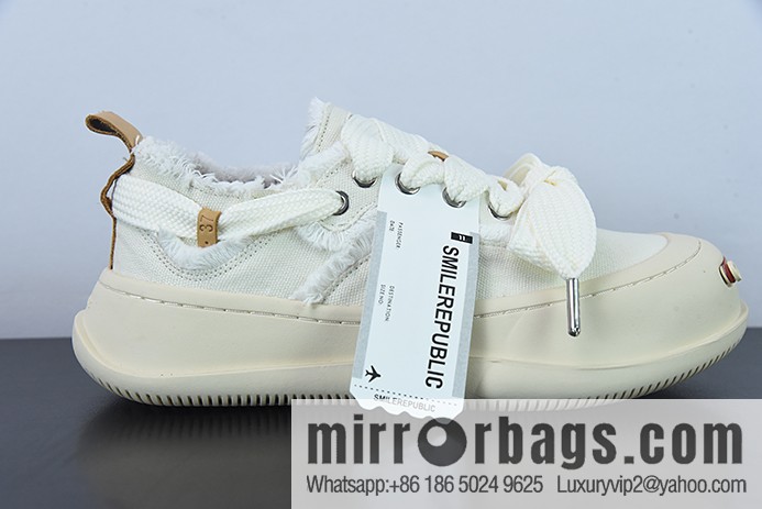 Sneakers Low muffin thick bottom heightened low top, anti-lace beggar wind canvas low top casual sneakers