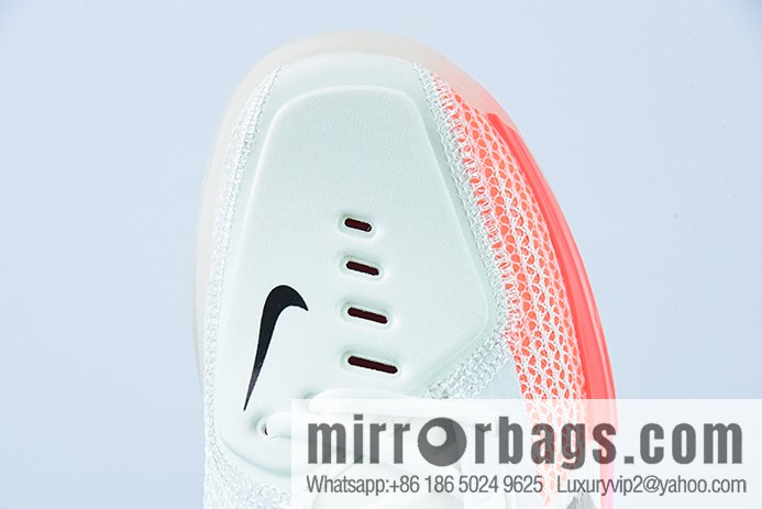 Nike Air Zoom G.T. Cut EP shock absorption non-slip low-top actual basketball shoes, white pink peach, official item number: CZ0176-106