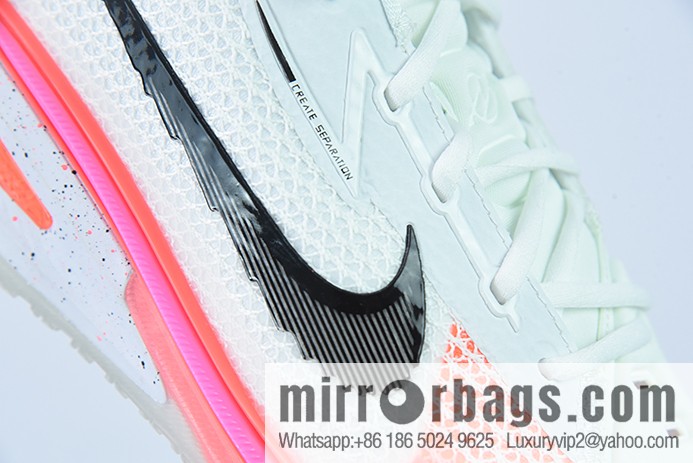 Nike Air Zoom G.T. Cut EP shock absorption non-slip low-top actual basketball shoes, white pink peach, official item number: CZ0176-106