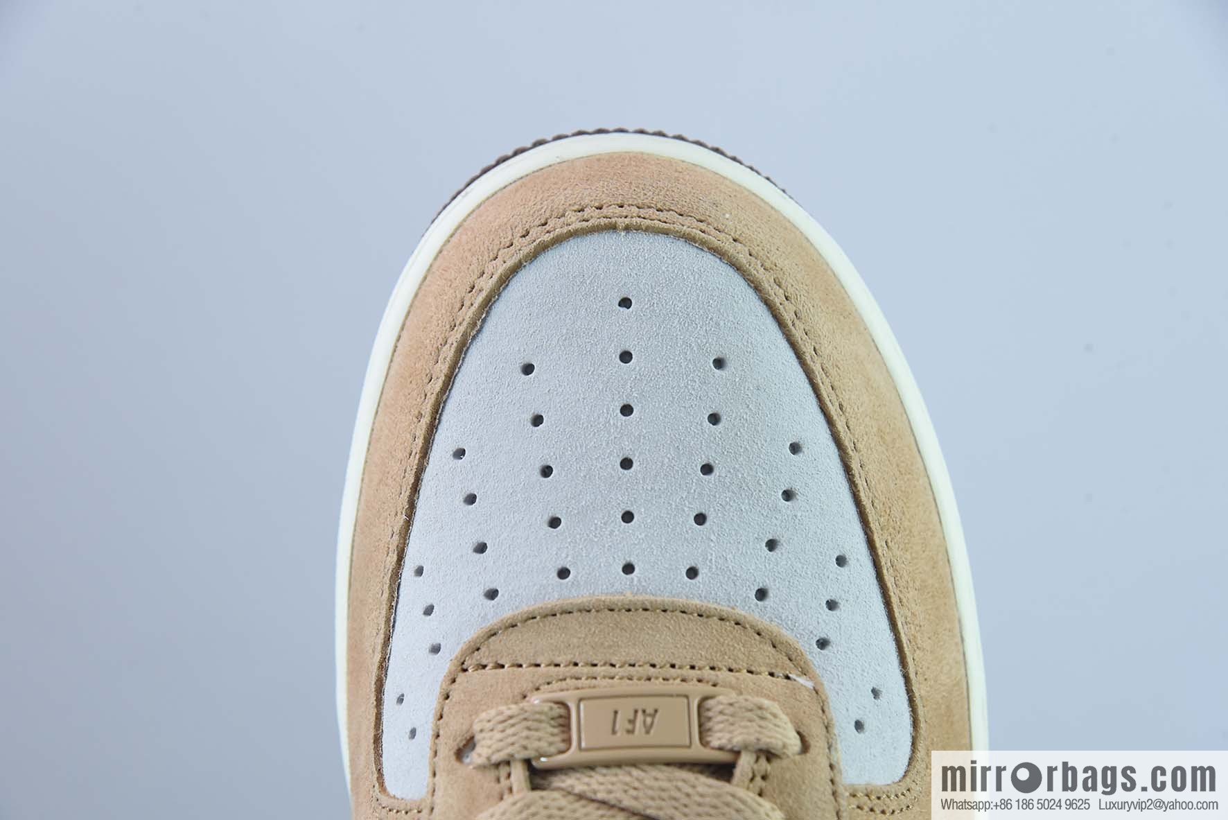 Nike Air Force 1 Low 07 Suede, Coffee Beans, Air Force One Low Top Casual Board Shoes, Item Number: BL3099 233