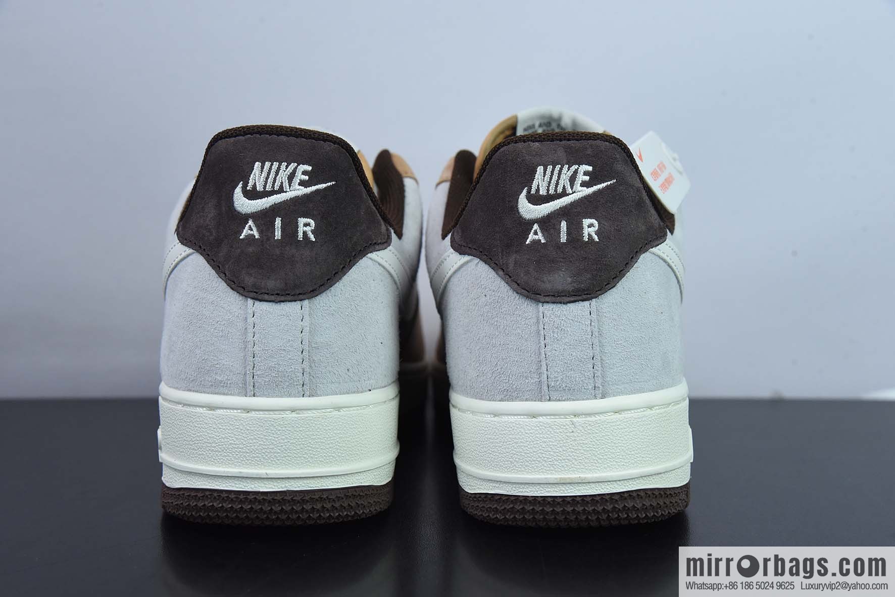 Nike Air Force 1 Low 07 Suede, Coffee Beans, Air Force One Low Top Casual Board Shoes, Item Number: BL3099 233