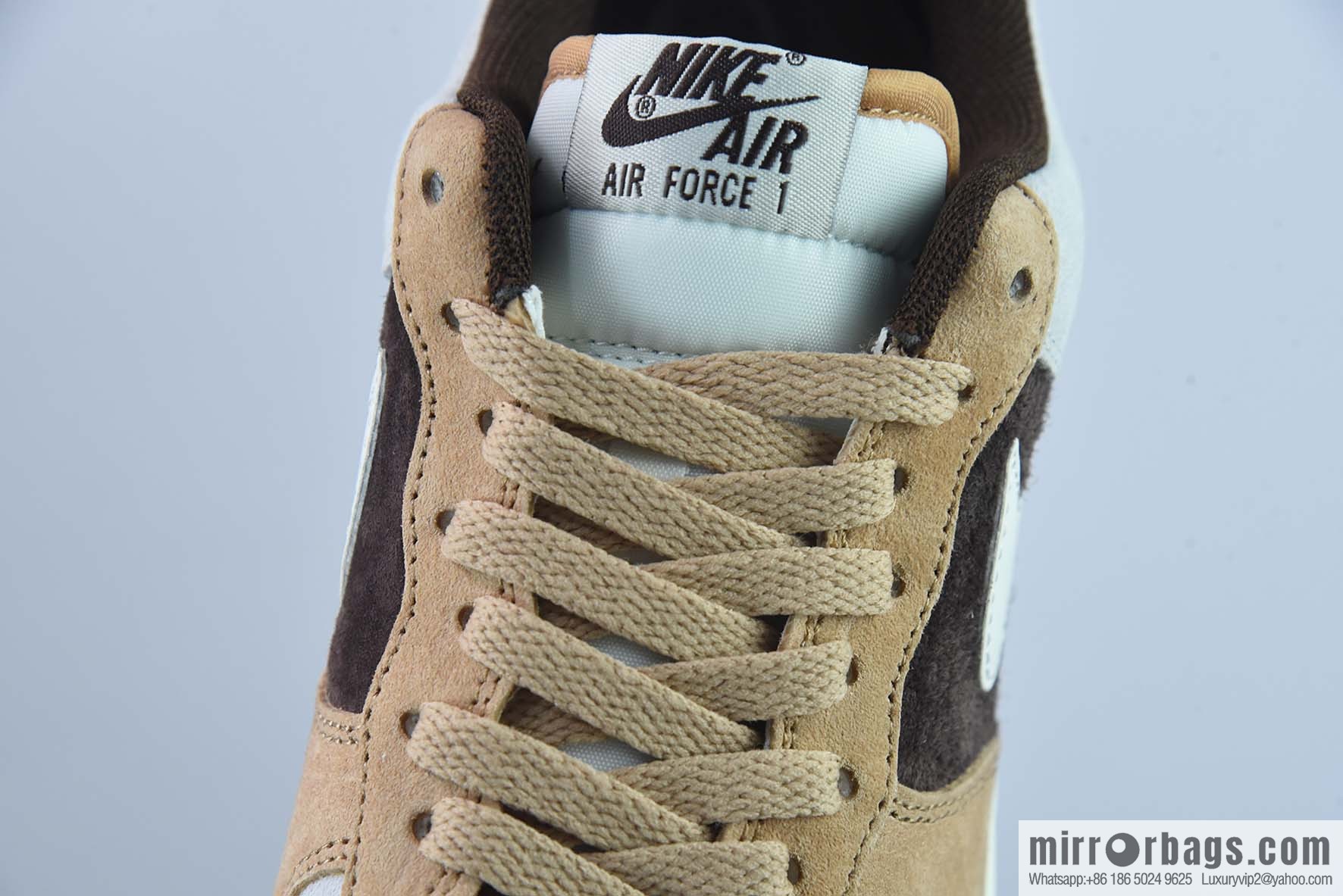 Nike Air Force 1 Low 07 Suede, Coffee Beans, Air Force One Low Top Casual Board Shoes, Item Number: BL3099 233