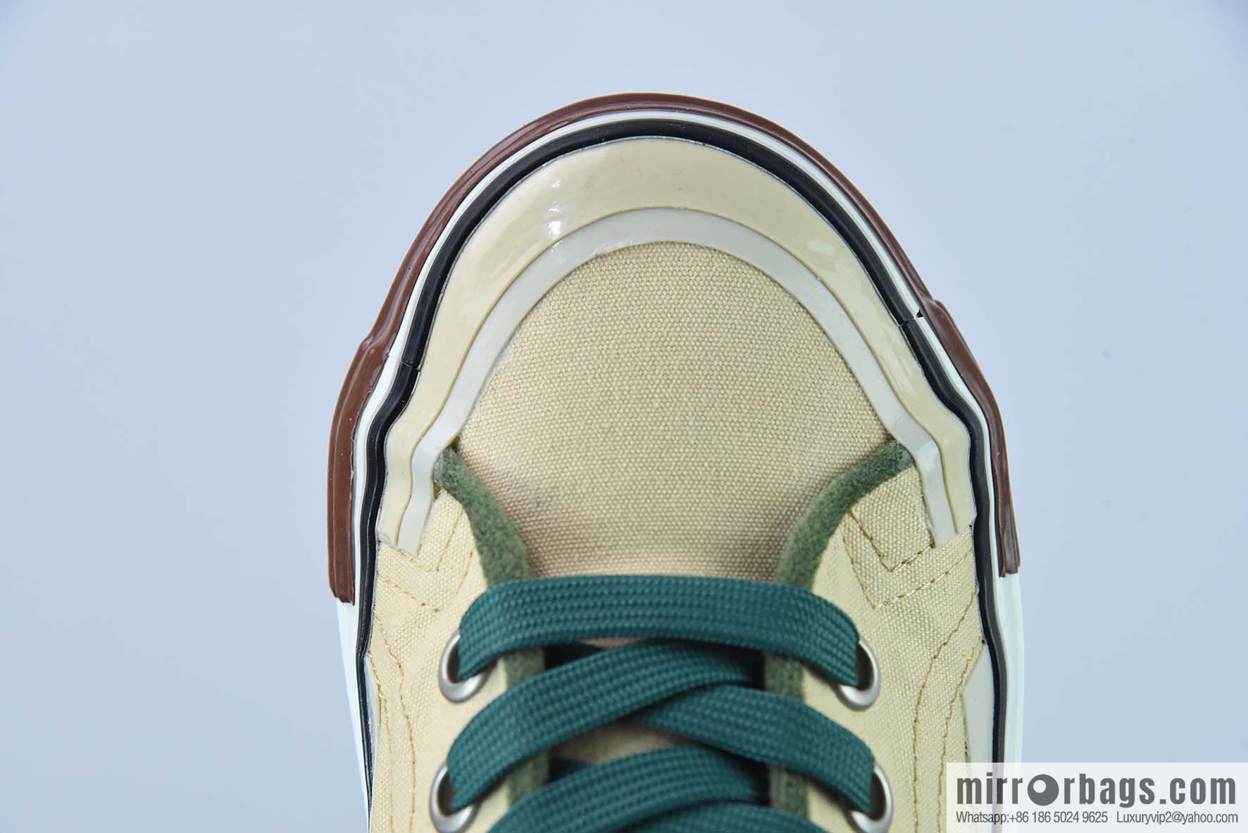 YUG21405250C LANVIN canvas shoes