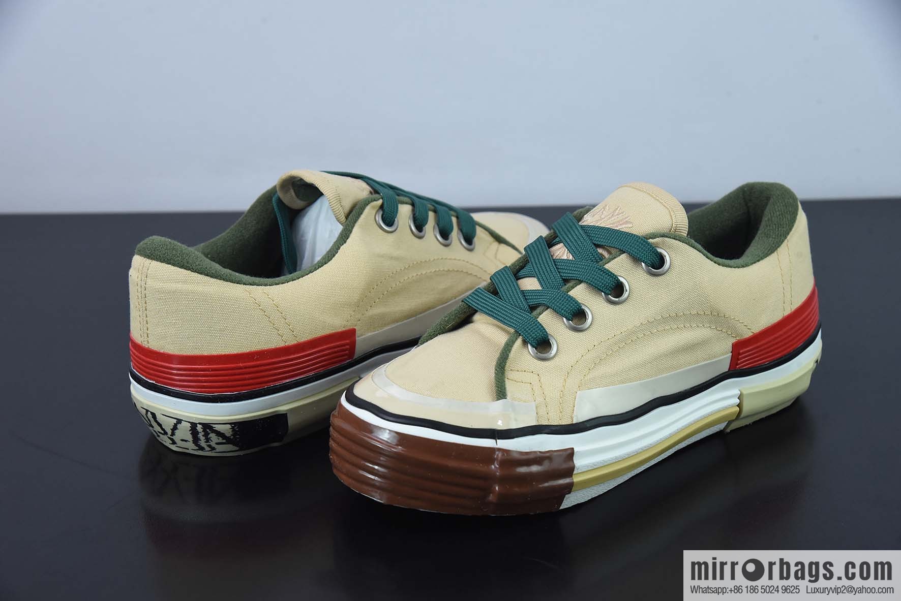 YUG21405250C LANVIN canvas shoes