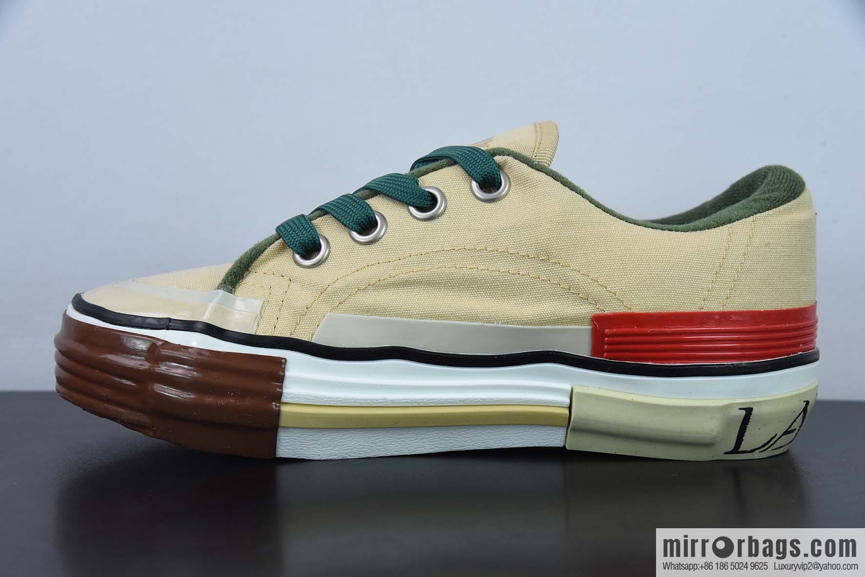 YUG21405250C LANVIN canvas shoes
