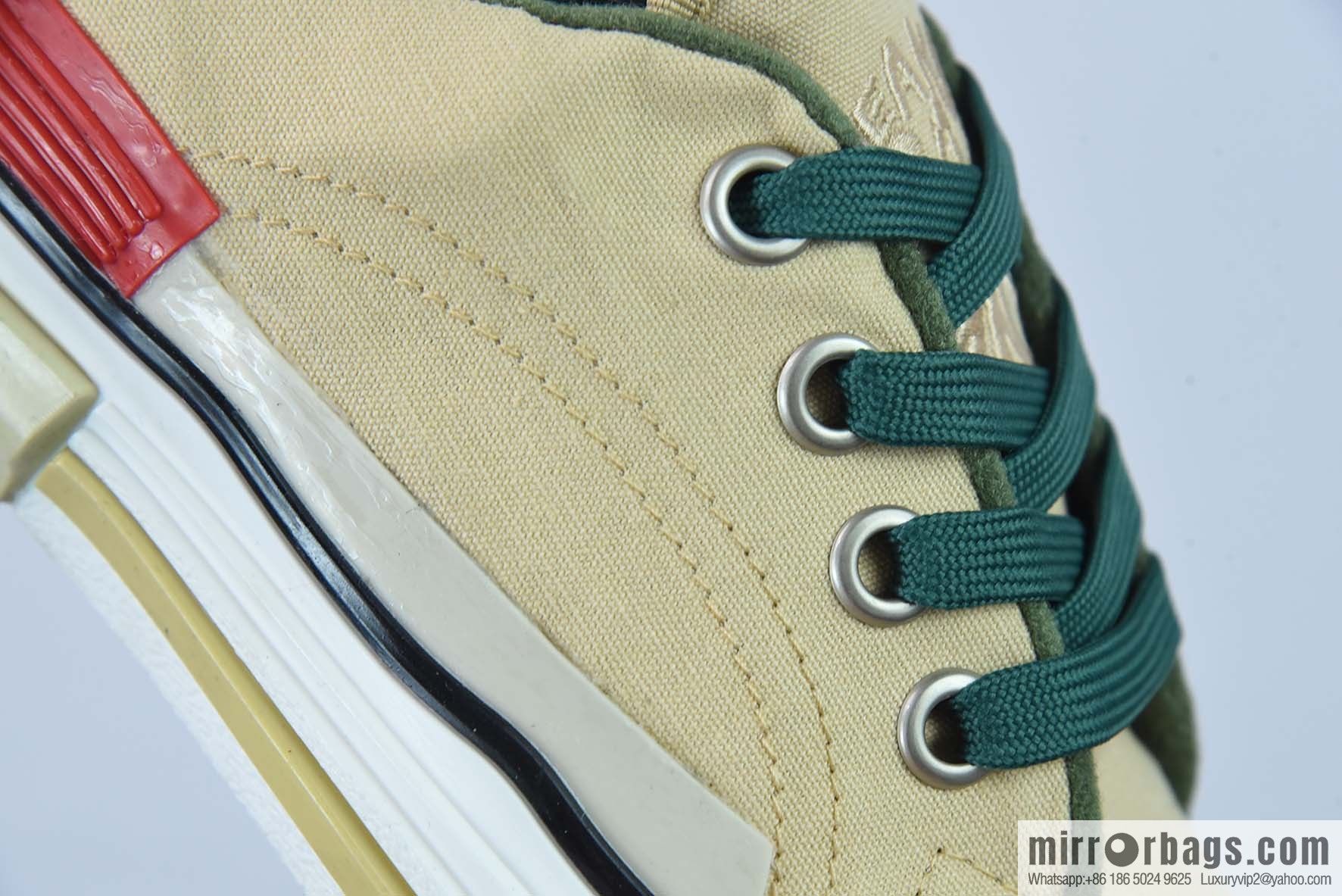 YUG21405250C LANVIN canvas shoes