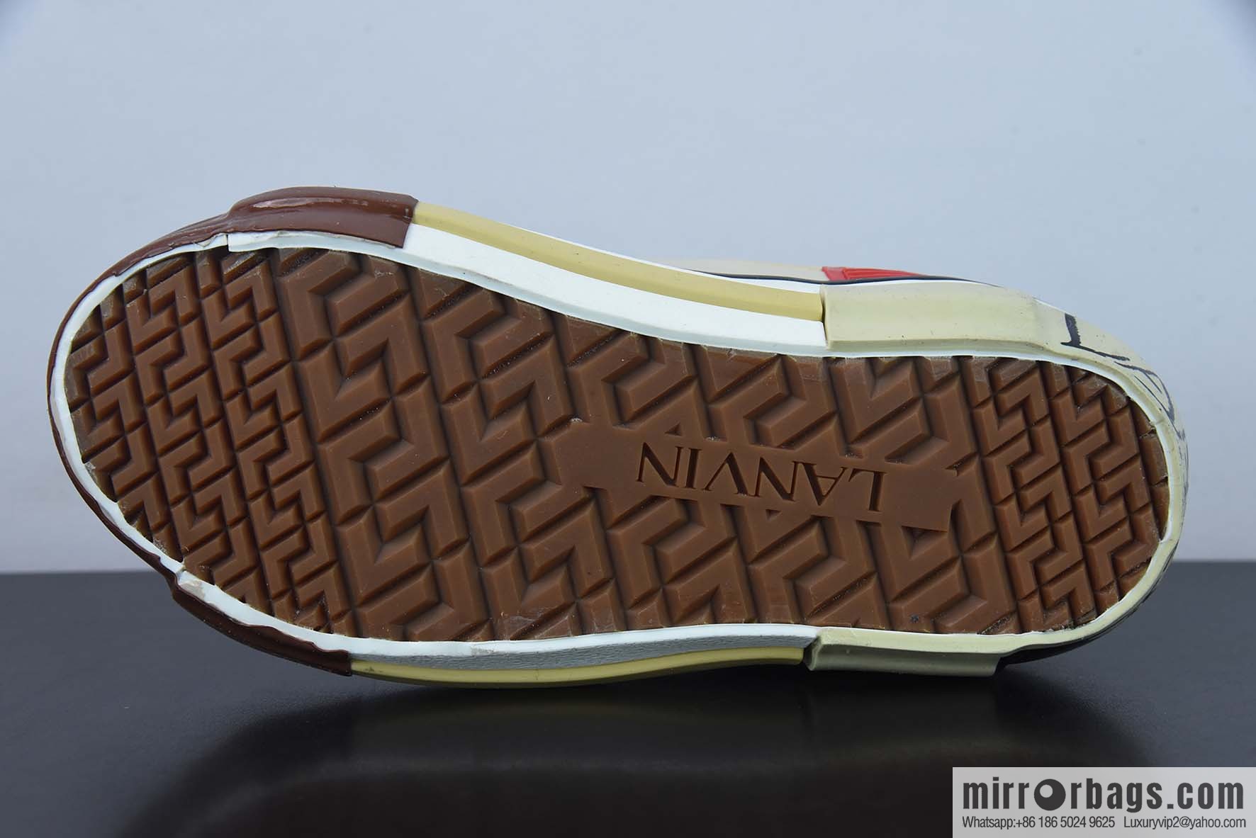 YUG21405250C LANVIN canvas shoes