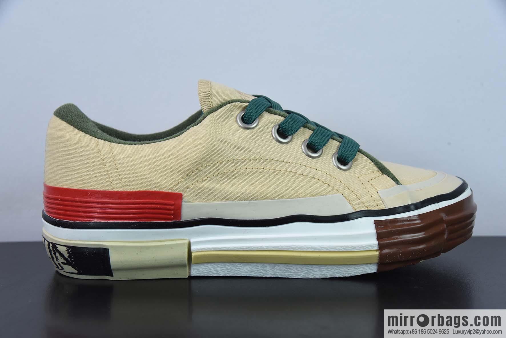 YUG21405250C LANVIN canvas shoes