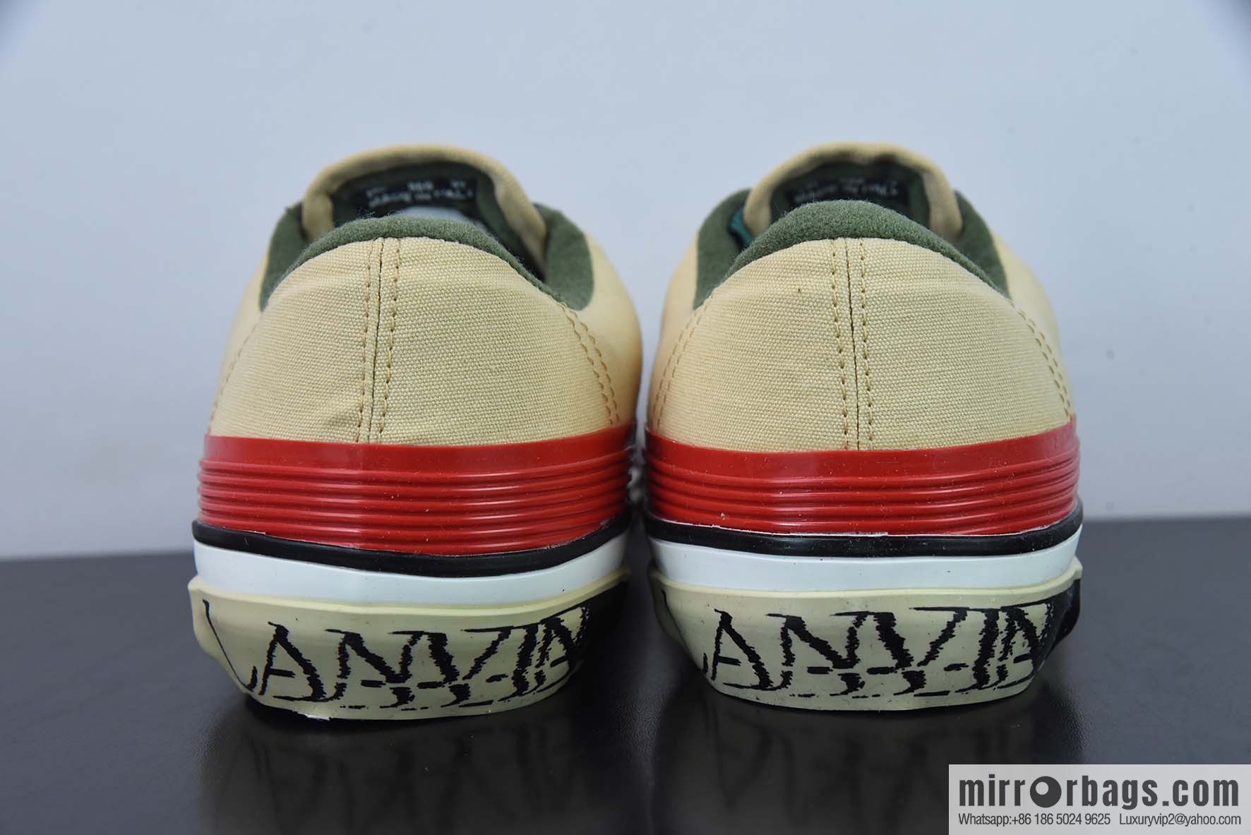 YUG21405250C LANVIN canvas shoes