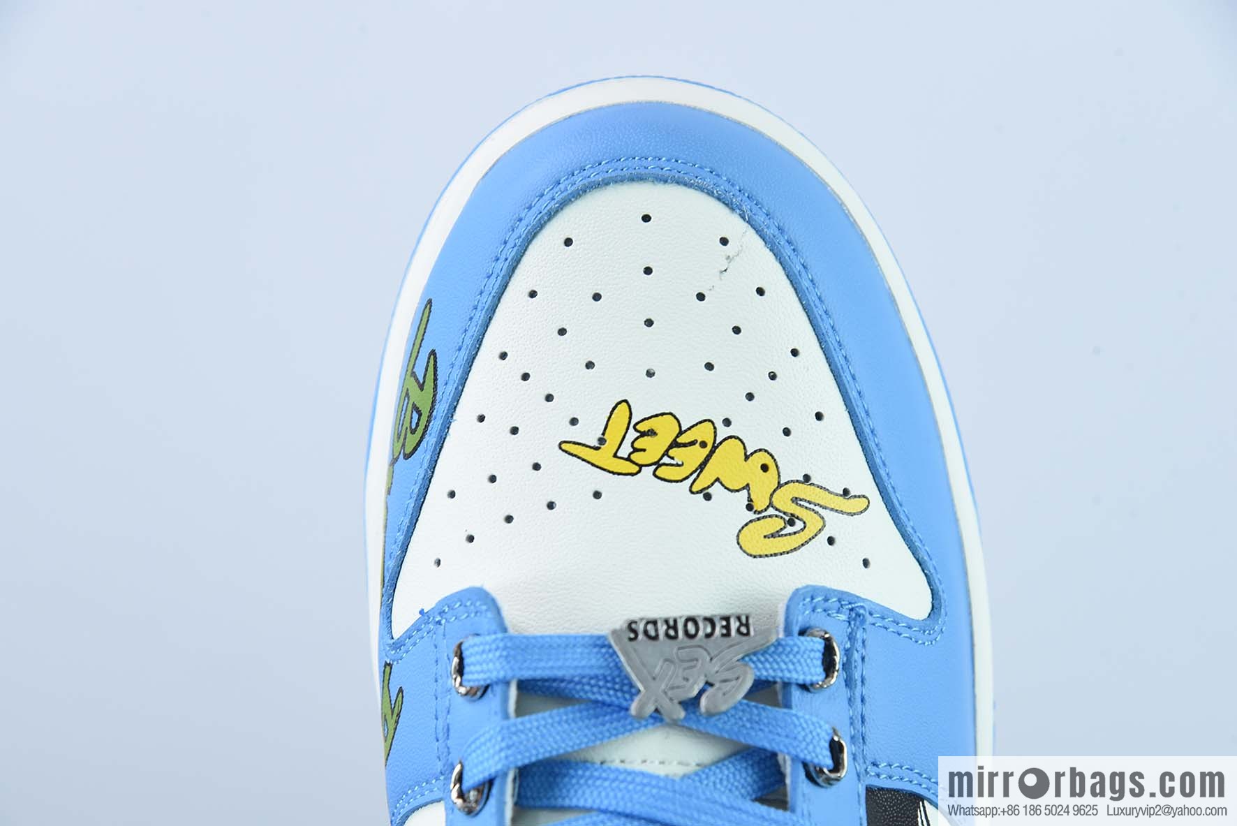 NK Dunk Low SB low-top board shoes, North Carolina blue comics low-top casual board shoes, item number: DD1503-100