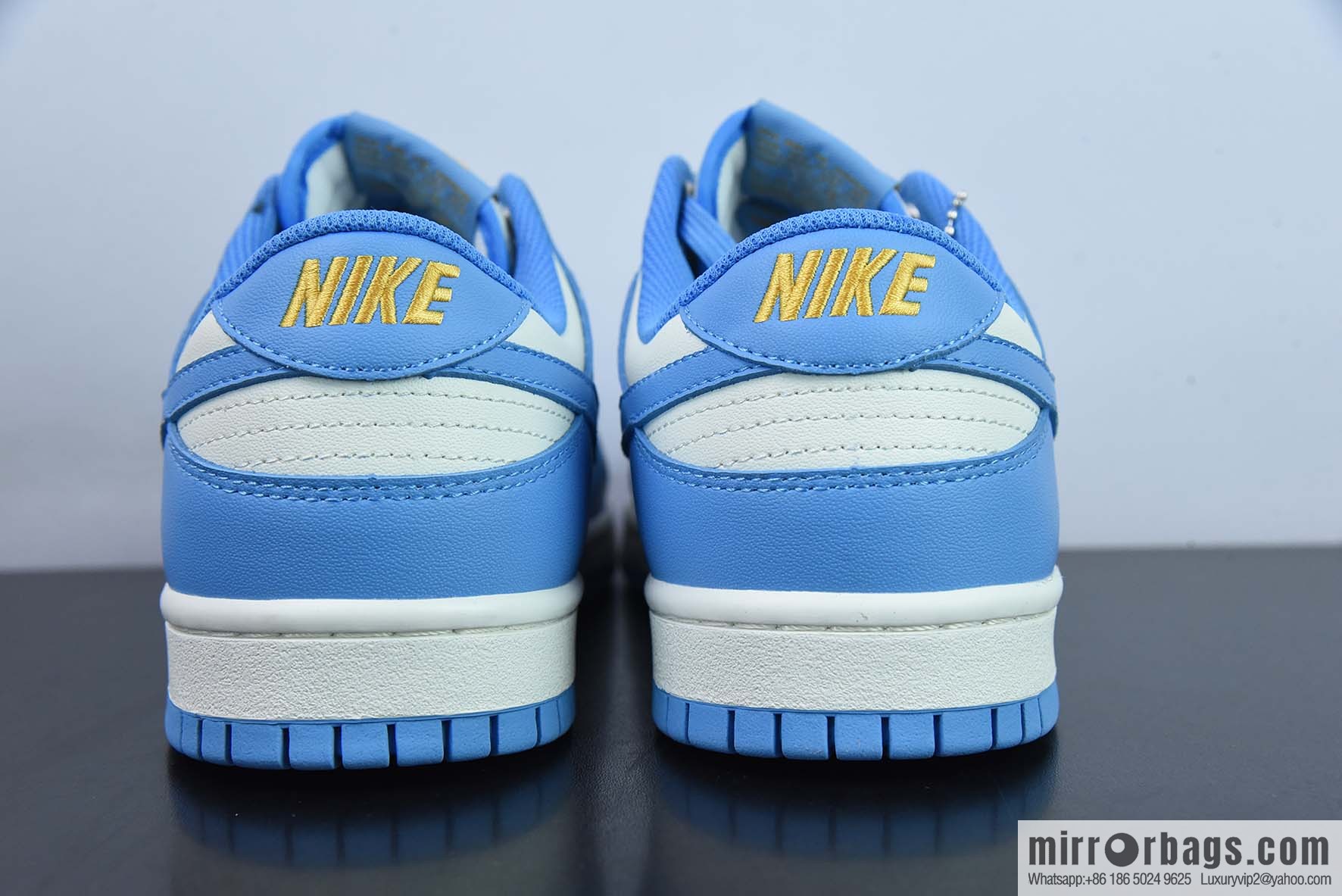 NK Dunk Low SB low-top board shoes, North Carolina blue comics low-top casual board shoes, item number: DD1503-100
