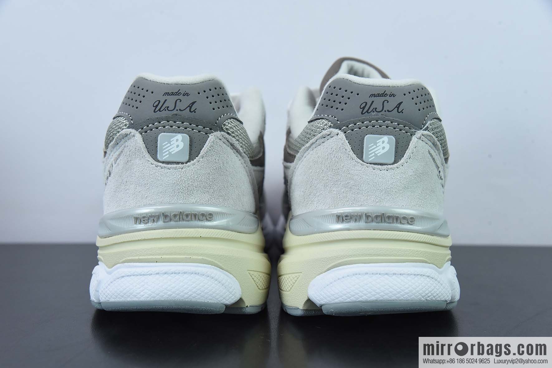 New Balance M990AL3 Item Number: M990SC3 New Balance NB990V3 White