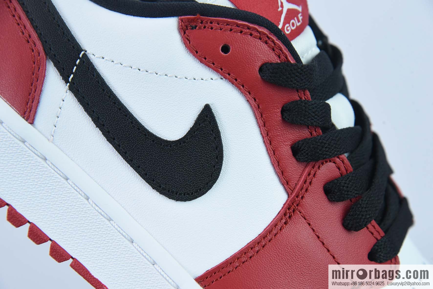 Air Jordan 1 Low Golf aj1 Golf low-top series, item number: DD9315-600