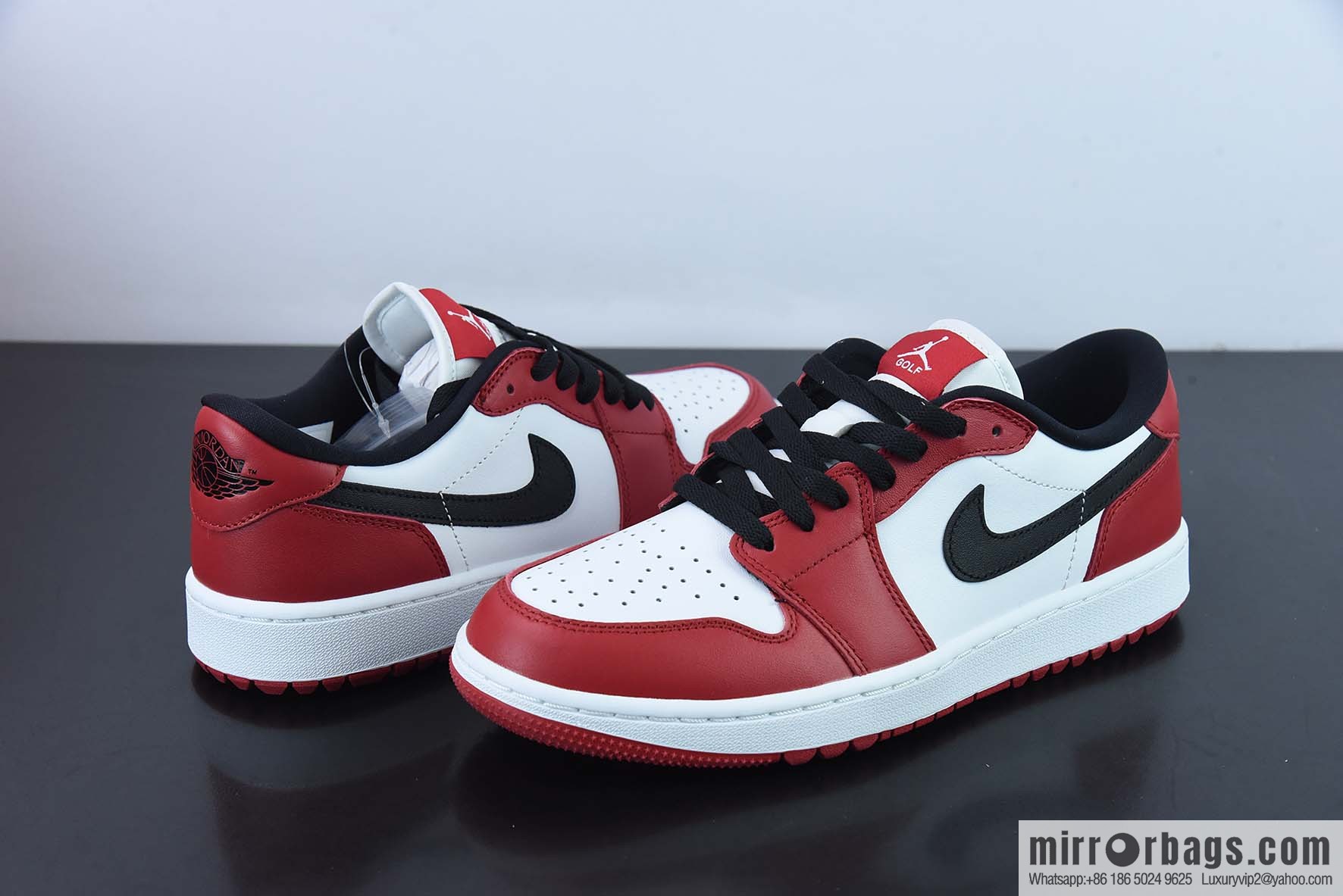 Air Jordan 1 Low Golf aj1 Golf low-top series, item number: DD9315-600