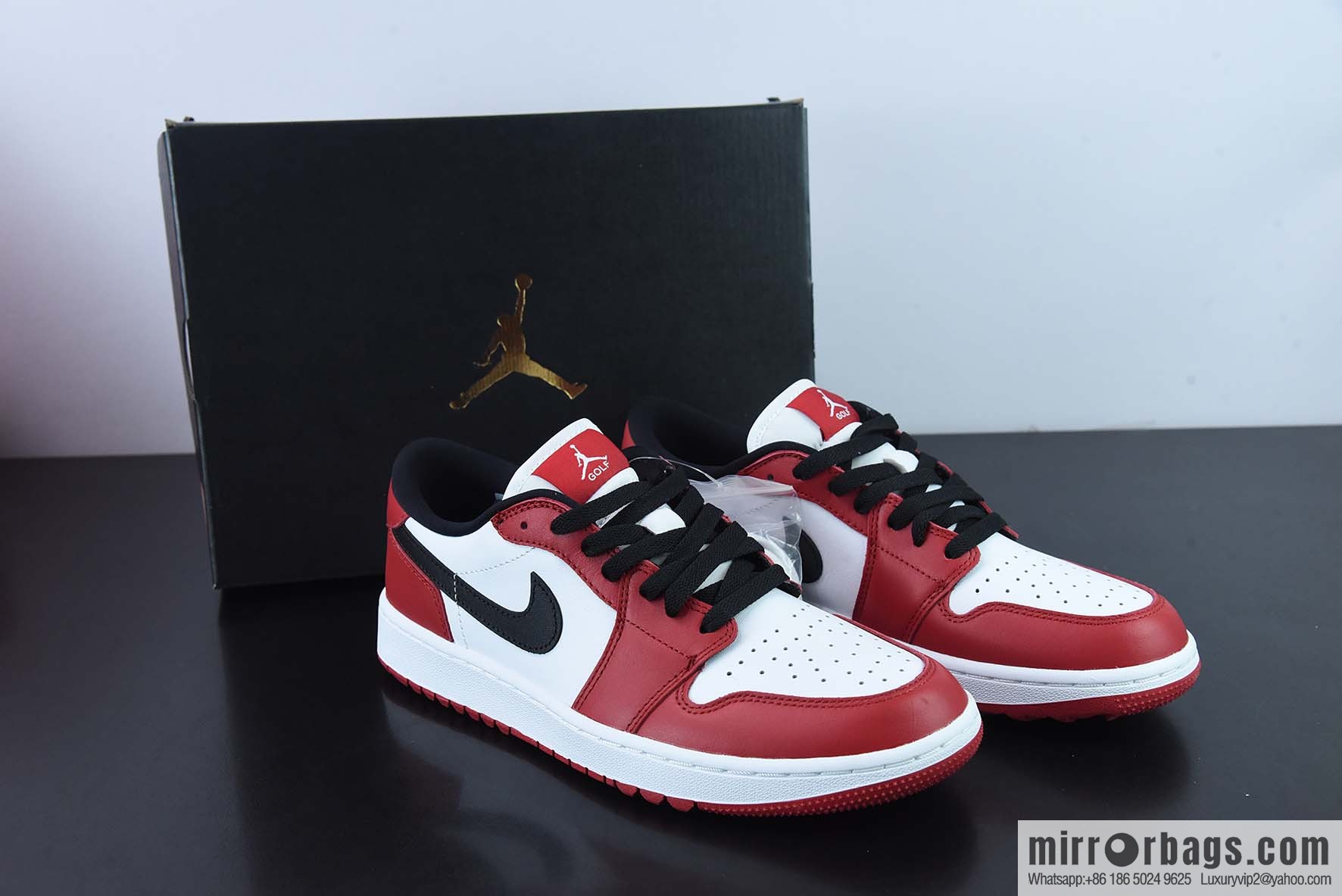 Air Jordan 1 Low Golf aj1 Golf low-top series, item number: DD9315-600