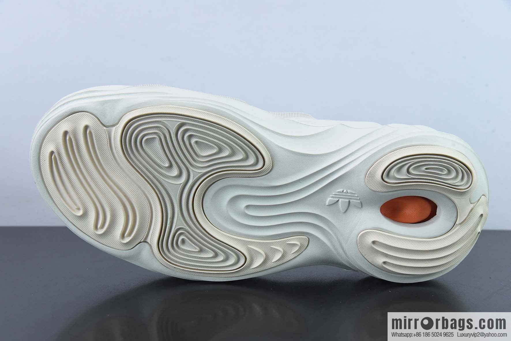 Adidas AdiFOM Q cut-out gray and white Adi new series autumn and winter hole shoes GY4455818