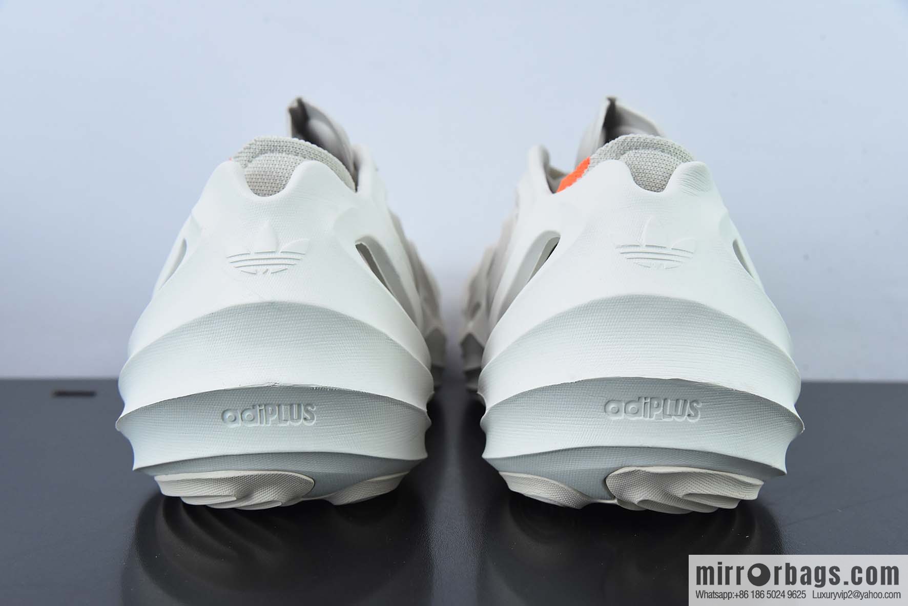 Adidas AdiFOM Q cut-out gray and white Adi new series autumn and winter hole shoes GY4455818