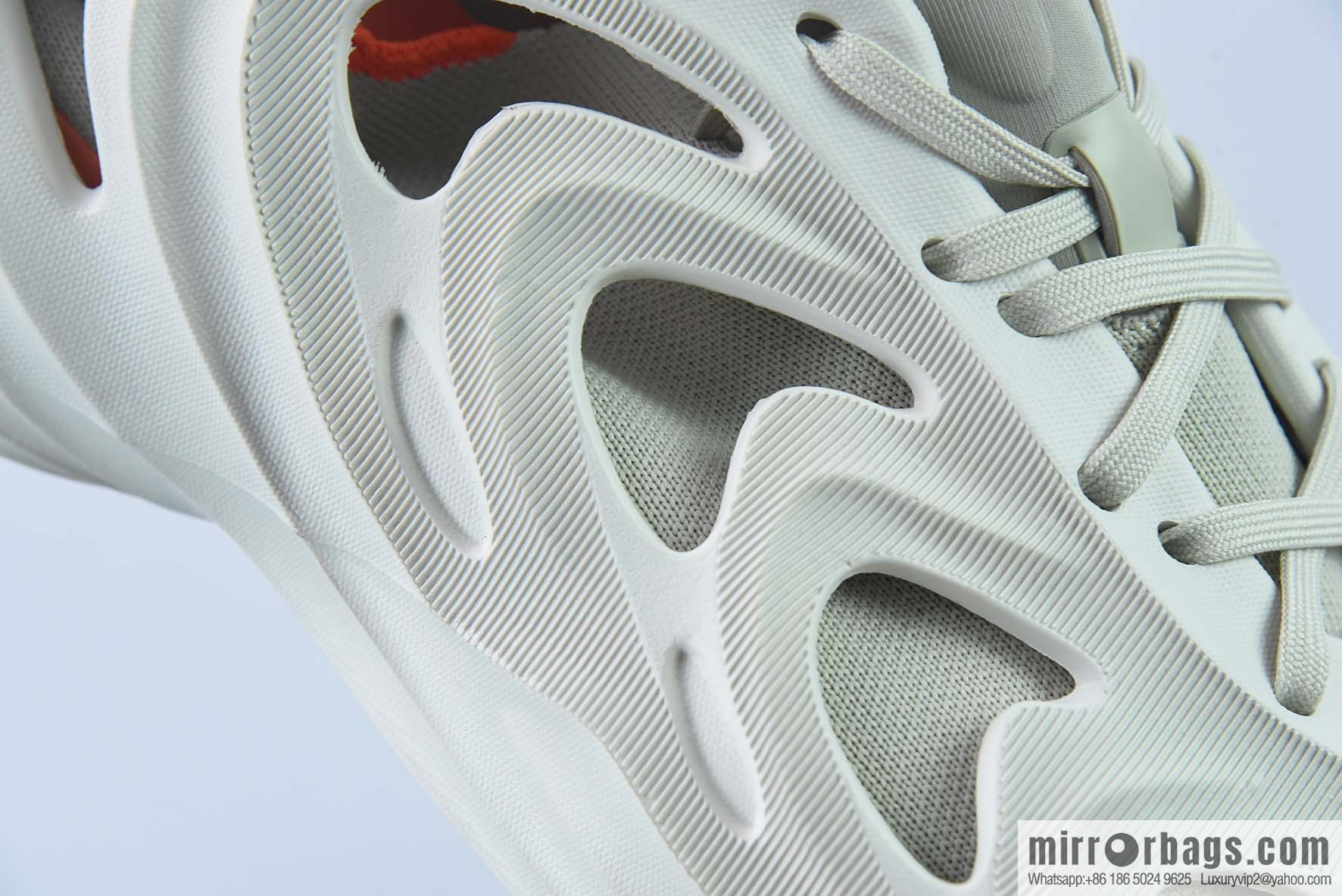 Adidas AdiFOM Q cut-out gray and white Adi new series autumn and winter hole shoes GY4455818
