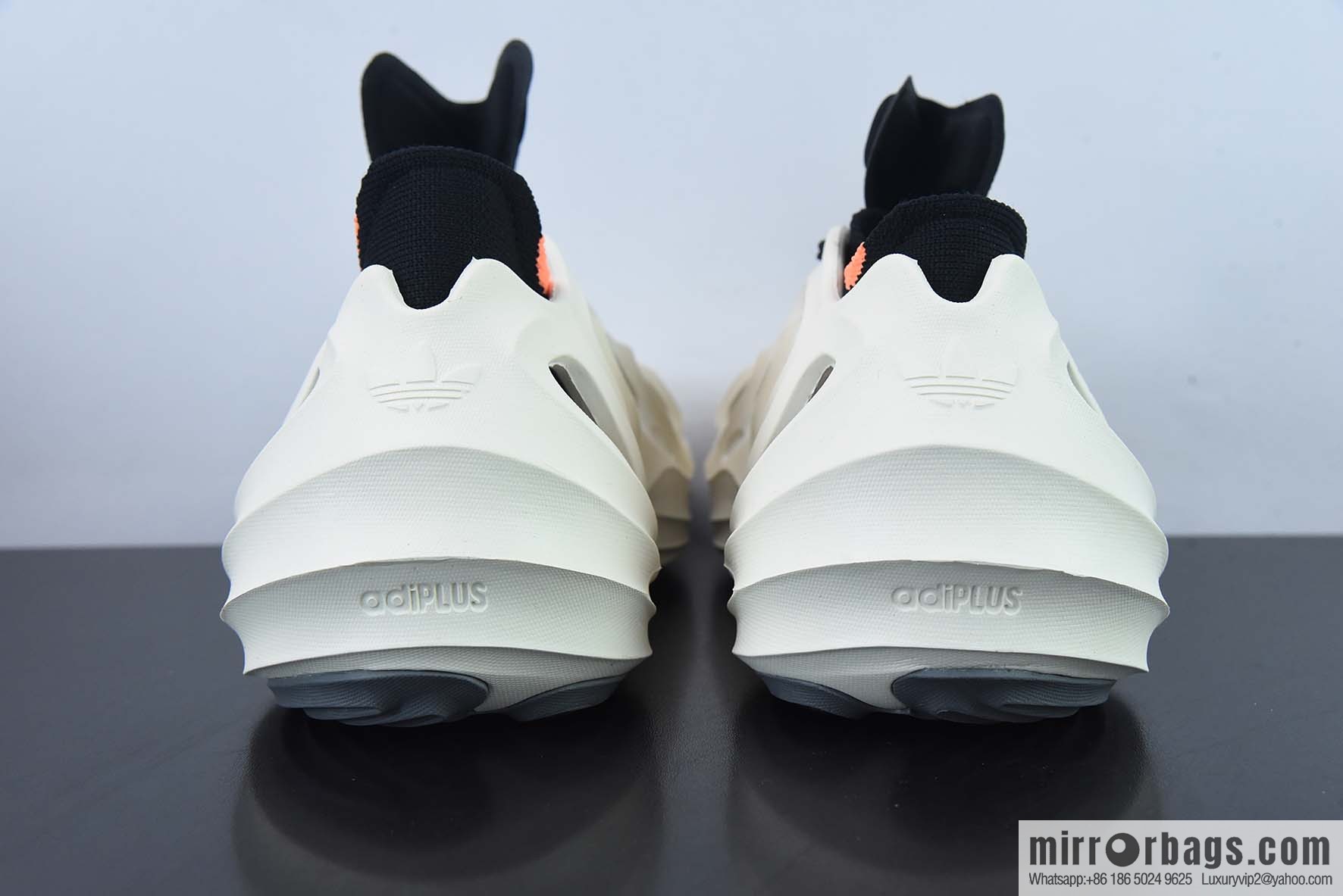 Adidas AdiFOM Q hollow white and black, Adi's new series of autumn and winter hole shoes HP6582818